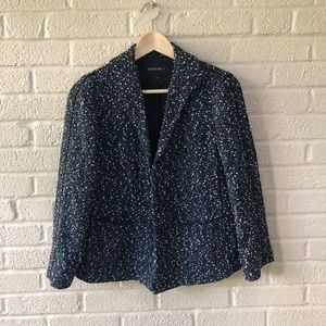 OPEN TO OFFERS Lafayette 148 Marbled Tweed Blazer